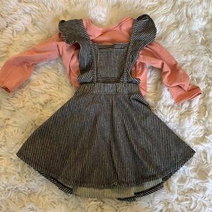 Target jumper with shirt